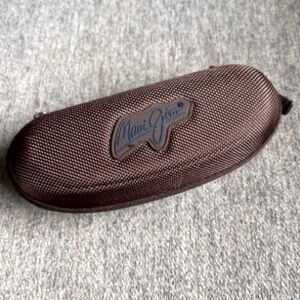 Maui Jim Textured Brown Sunglasses Case